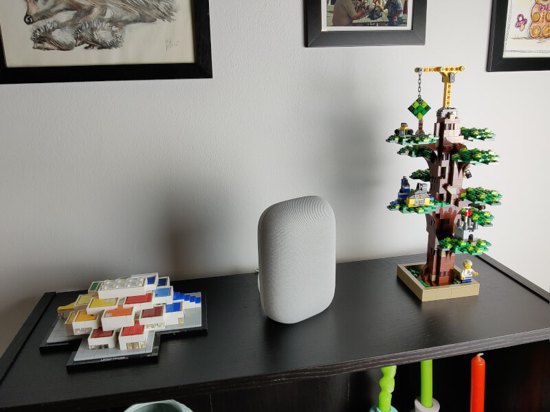 Google smart højttaler Nest Speaker Audio indretning hjem.jpg